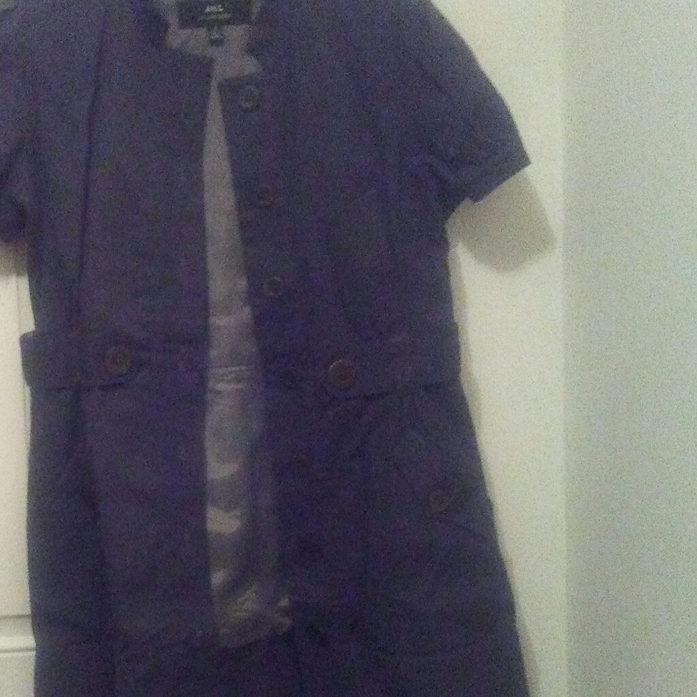 Jill Stuart Olive Green short sleeve jacket